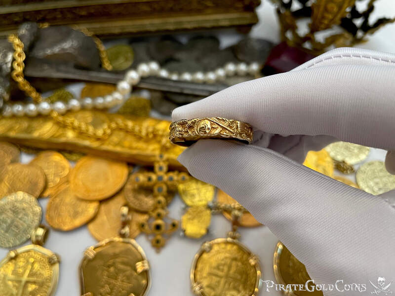 Colombia 2 Escudos 1694-1713 Ornate Pendant 5