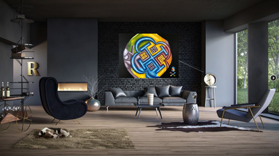 Treasure Paintings by JR Bissell  "Colors of the Unseen" | JR Bissell 4