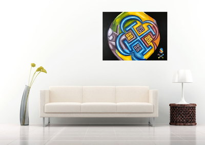 Treasure Paintings by JR Bissell  "Colors of the Unseen" | JR Bissell 6