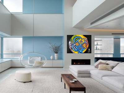 Treasure Paintings by JR Bissell  "Colors of the Unseen" | JR Bissell 7