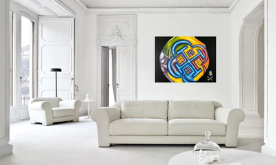 Treasure Paintings by JR Bissell  "Colors of the Unseen" | JR Bissell 9