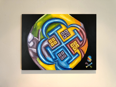 Treasure Paintings by JR Bissell  "Colors of the Unseen" | JR Bissell 10