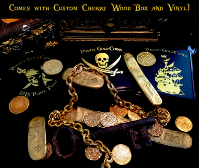 Reproduction Spain 2 Excellentes 1476 Pirate Gold Coins Treasure 5