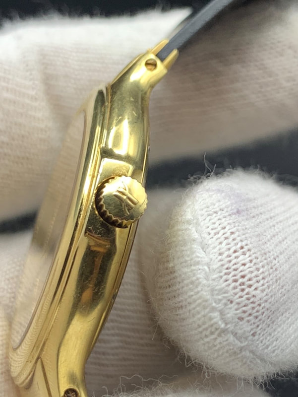 18kt Hublot 8/100 Vintage 1989 Rare MDM 1512.3 Skeleton 10