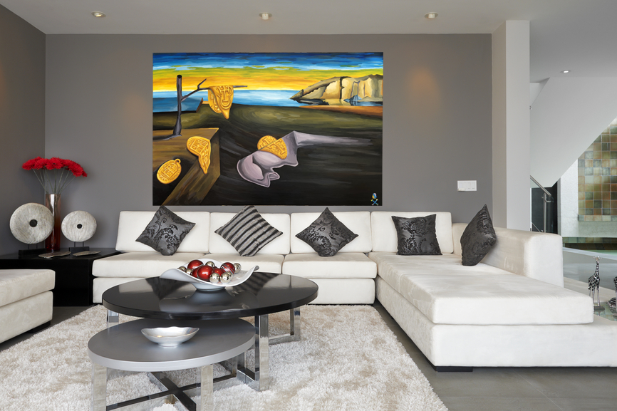 Treasure Paintings by JR Bissell: A Pirate Rendition of Salvador Dali 4