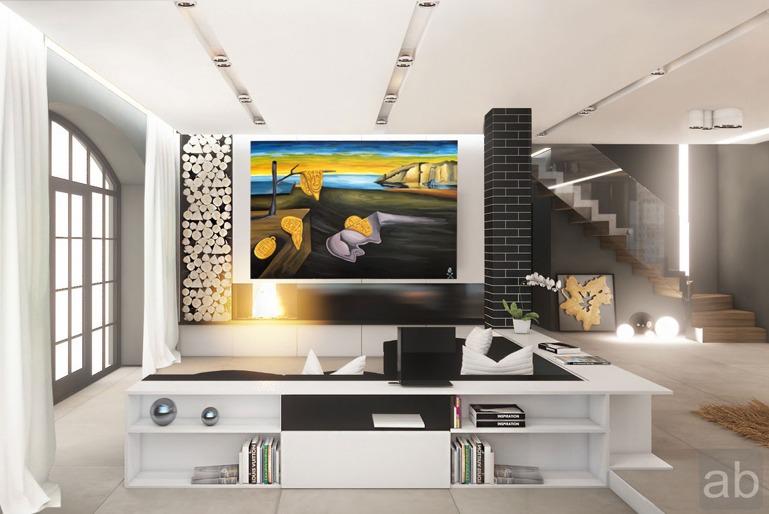 Treasure Paintings by JR Bissell: A Pirate Rendition of Salvador Dali 6