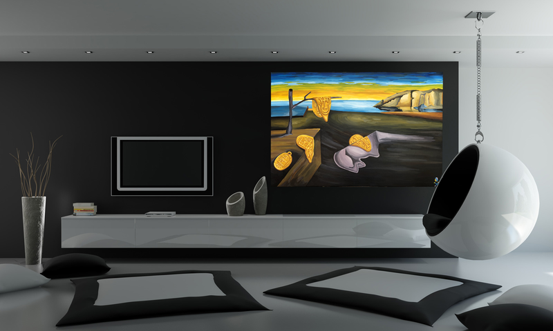 Treasure Paintings by JR Bissell: A Pirate Rendition of Salvador Dali 8