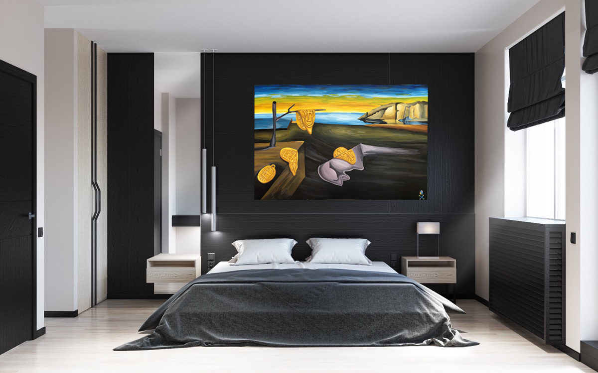 Treasure Paintings by JR Bissell: A Pirate Rendition of Salvador Dali 15