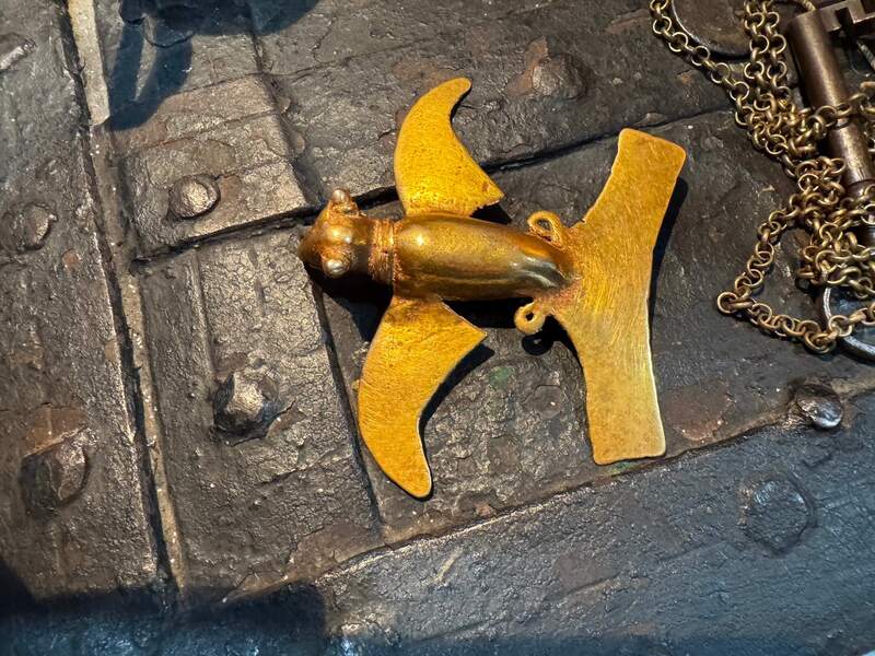 Coclé Eagle Pendant 700-1000AD  Pre-Columbian 5