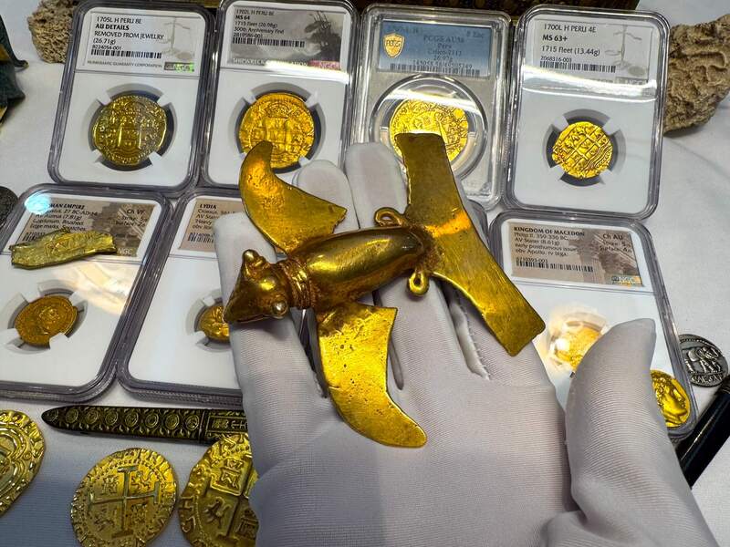 Coclé Eagle Pendant 700-1000AD  Pre-Columbian 23