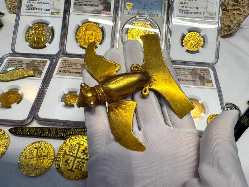 Coclé Eagle Pendant 700-1000AD  Pre-Columbian 9