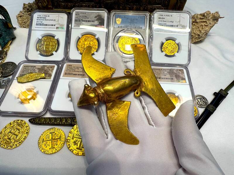 Coclé Eagle Pendant 700-1000AD  Pre-Columbian 12