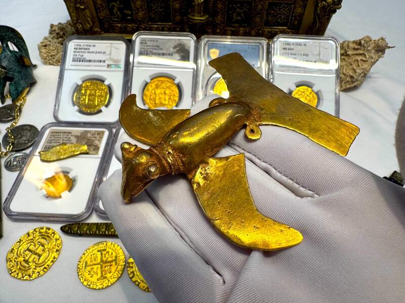 Coclé Eagle Pendant 700-1000AD  Pre-Columbian 10