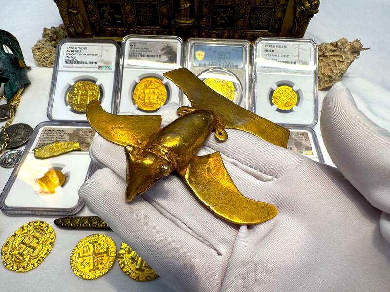 Coclé Eagle Pendant 700-1000AD  Pre-Columbian 24