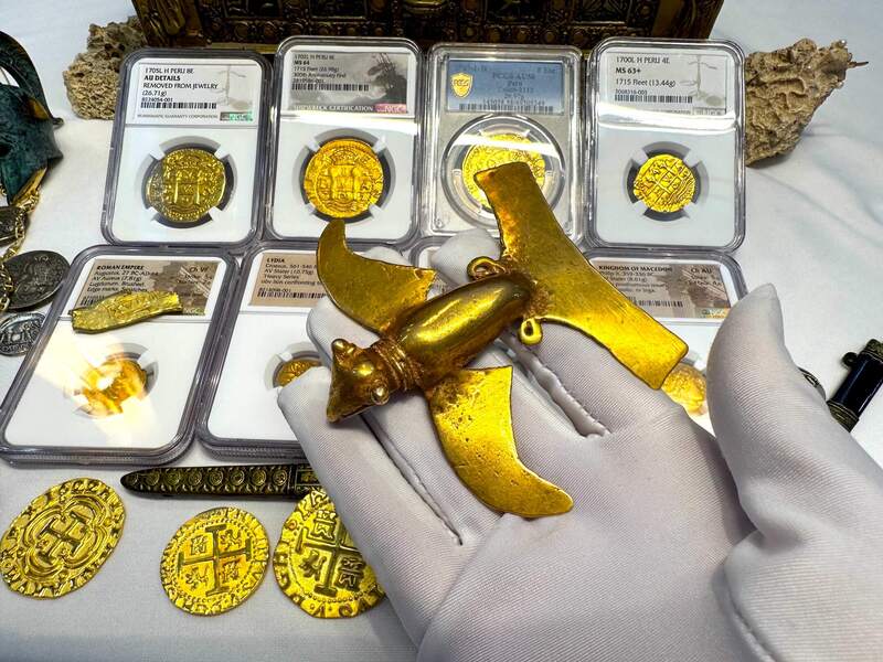 Coclé Eagle Pendant 700-1000AD  Pre-Columbian 20