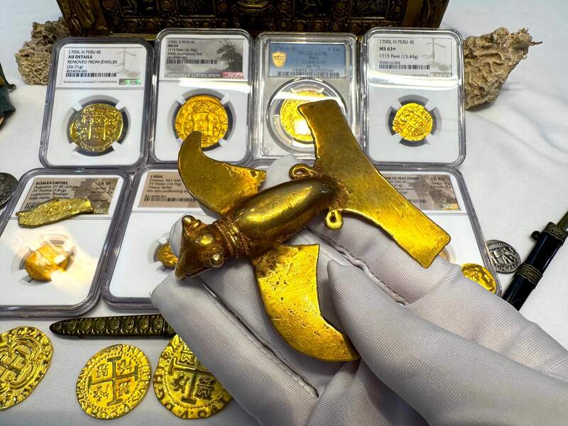 Coclé Eagle Pendant 700-1000AD  Pre-Columbian 3