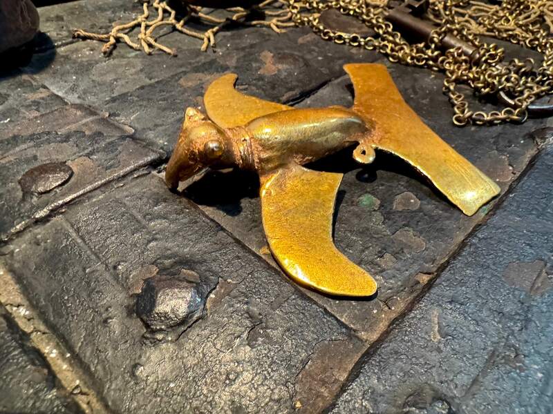Coclé Eagle Pendant 700-1000AD  Pre-Columbian 6