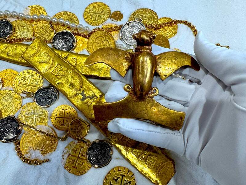 Coclé Eagle Pendant 700-1000AD  Pre-Columbian 17