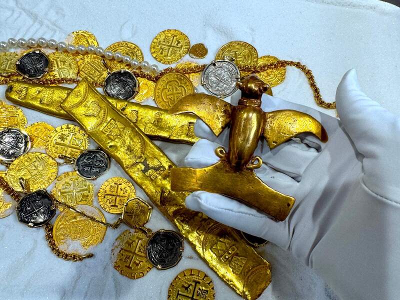 Coclé Eagle Pendant 700-1000AD  Pre-Columbian 19