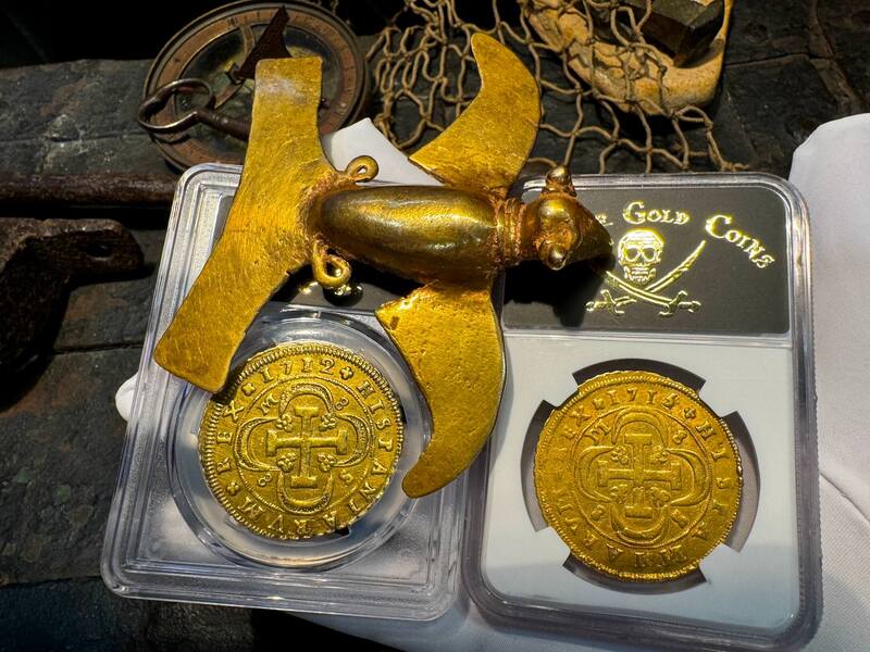 Coclé Eagle Pendant 700-1000AD  Pre-Columbian 14