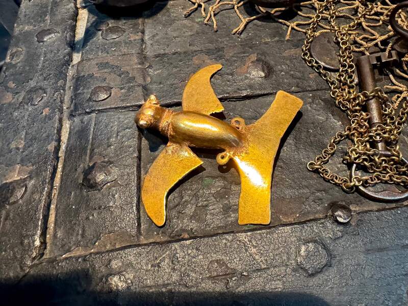 Coclé Eagle Pendant 700-1000AD  Pre-Columbian 7