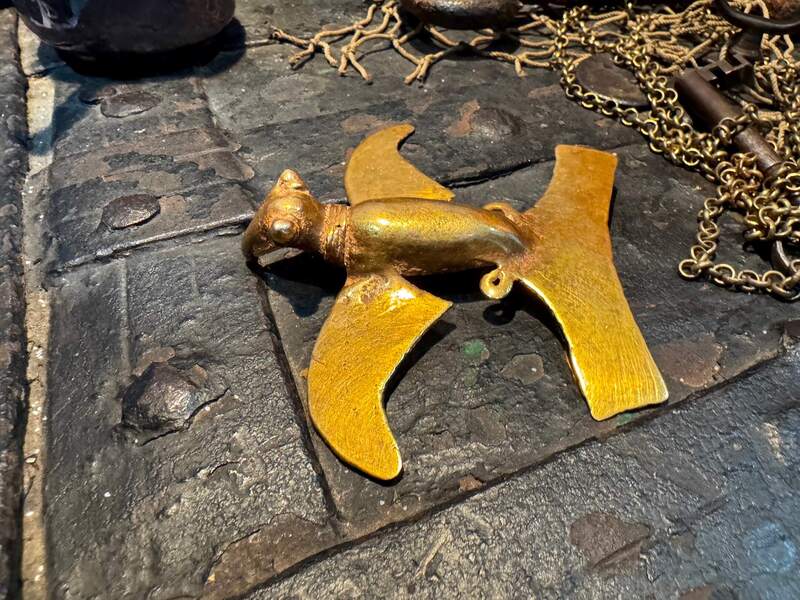 Coclé Eagle Pendant 700-1000AD  Pre-Columbian 8