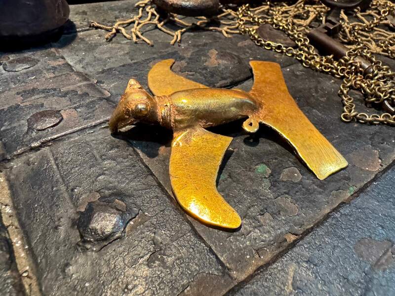 Coclé Eagle Pendant 700-1000AD  Pre-Columbian 16