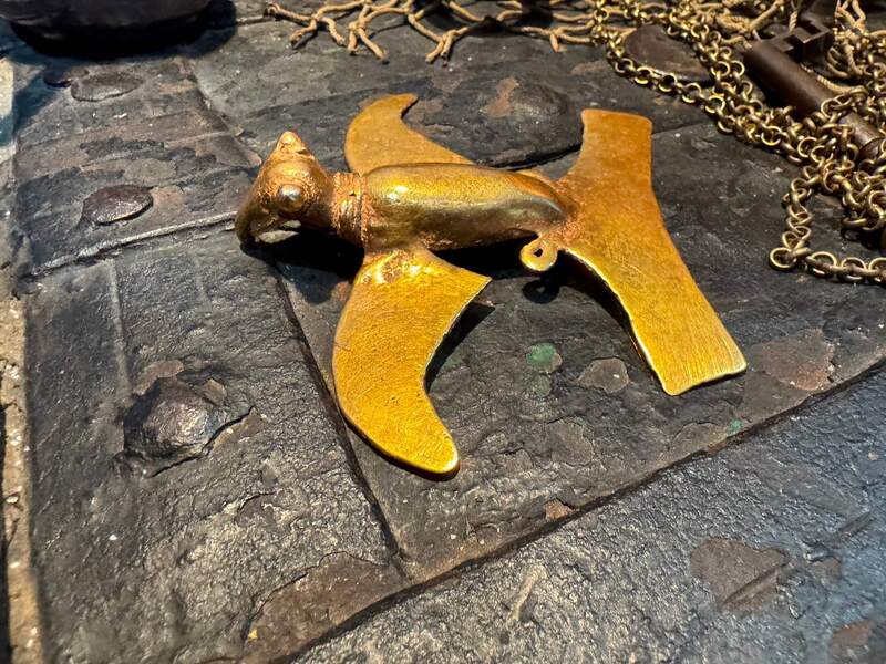 Coclé Eagle Pendant 700-1000AD  Pre-Columbian 21