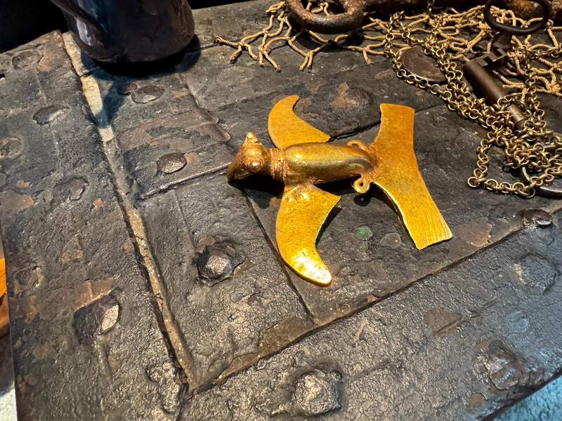 Coclé Eagle Pendant 700-1000AD  Pre-Columbian 22