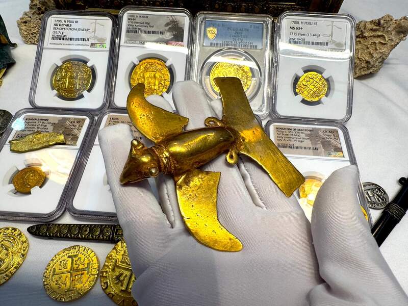 Coclé Eagle Pendant 700-1000AD  Pre-Columbian 2