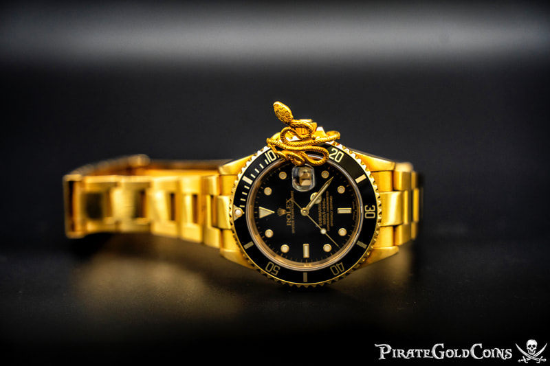 Egyptian Gold Ring from 332-30BC (Ptolemaic Kingdom) 2