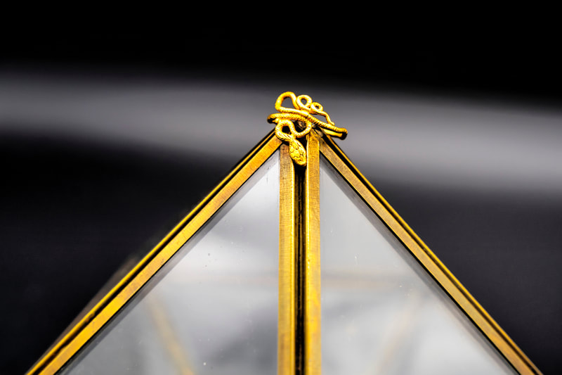 Egyptian Gold Ring from 332-30BC (Ptolemaic Kingdom) 5