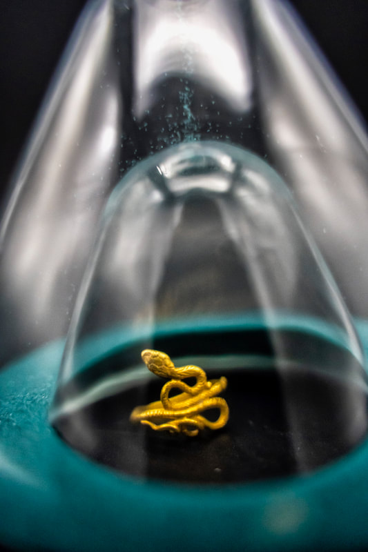 Egyptian Gold Ring from 332-30BC (Ptolemaic Kingdom) 6