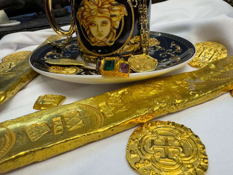 Emerald & Amethyst Ring 1 of 2 Known "1715 Fleet Shipwreck" 25