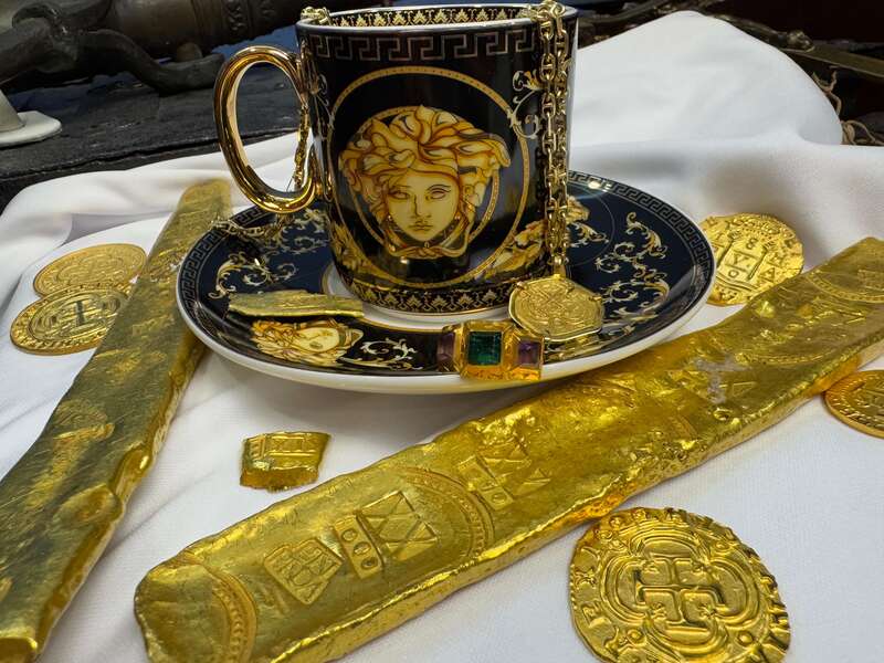 Emerald & Amethyst Ring 1 of 2 Known "1715 Fleet Shipwreck" 30