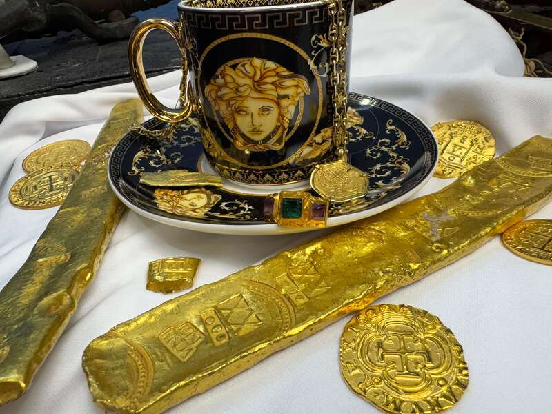 Emerald & Amethyst Ring 1 of 2 Known "1715 Fleet Shipwreck" 33