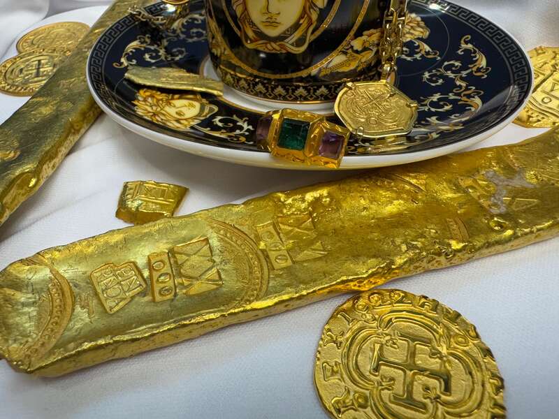 Emerald & Amethyst Ring 1 of 2 Known "1715 Fleet Shipwreck" 38