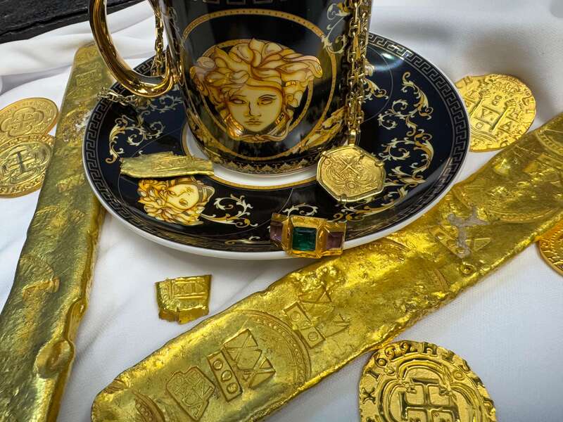 Emerald & Amethyst Ring 1 of 2 Known "1715 Fleet Shipwreck" 40