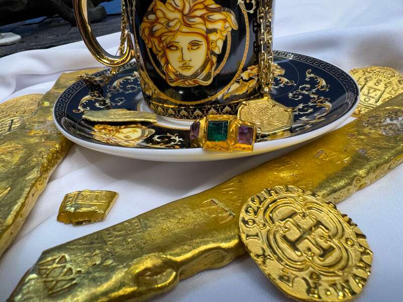 Emerald & Amethyst Ring 1 of 2 Known "1715 Fleet Shipwreck" 47