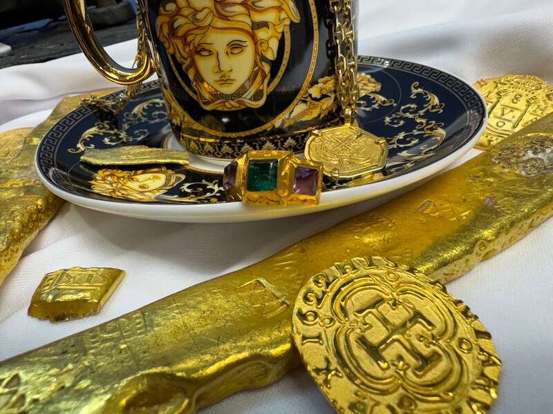 Emerald & Amethyst Ring 1 of 2 Known "1715 Fleet Shipwreck" 49