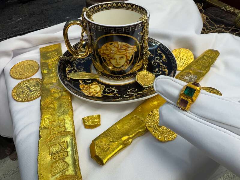 Emerald & Amethyst Ring 1 of 2 Known "1715 Fleet Shipwreck" 39