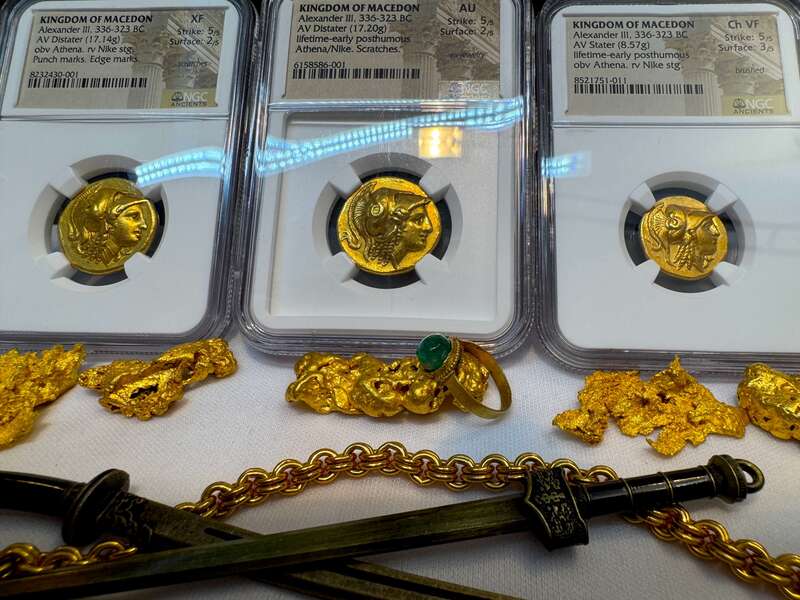 1715 Fleet Shipwreck Emerald Ring 15