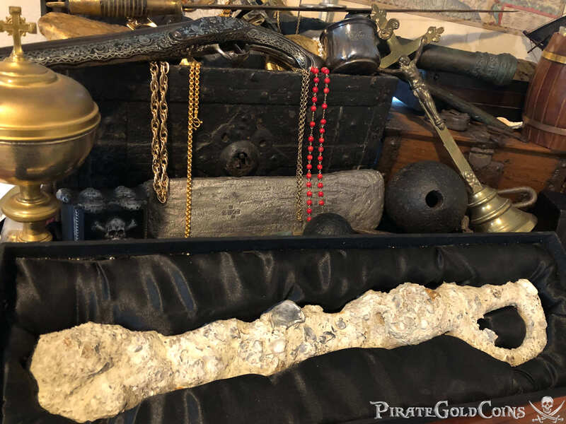 Spanish Colonial Sword Ca. 1700's Animal Horn Bandle w/ COA 6