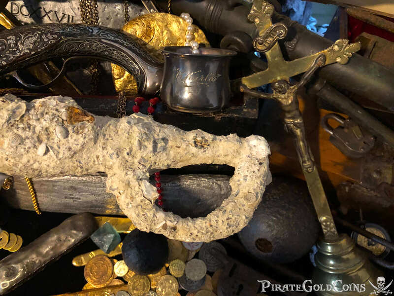 Spanish Colonial Sword Ca. 1700's Animal Horn Bandle w/ COA 3