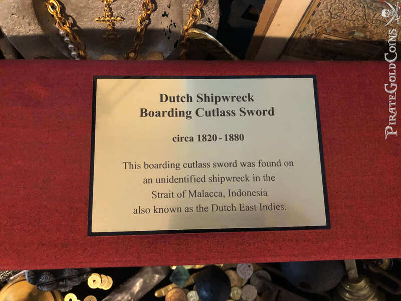 Spanish Colonial Sword Ca. 1700's Animal Horn Bandle w/ COA 4