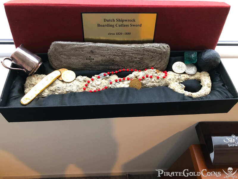 Spanish Colonial Sword Ca. 1700's Animal Horn Bandle w/ COA 9