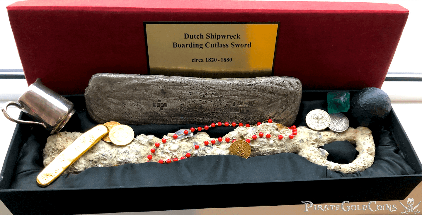 Spanish Colonial Sword Ca. 1700's Animal Horn Bandle w/ COA 12