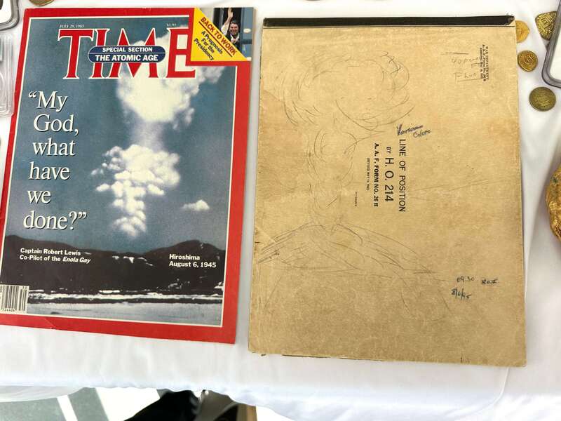 The Doc that Ended World War II: In-Flight Logbook from Enola Gay (Hiroshima) 13