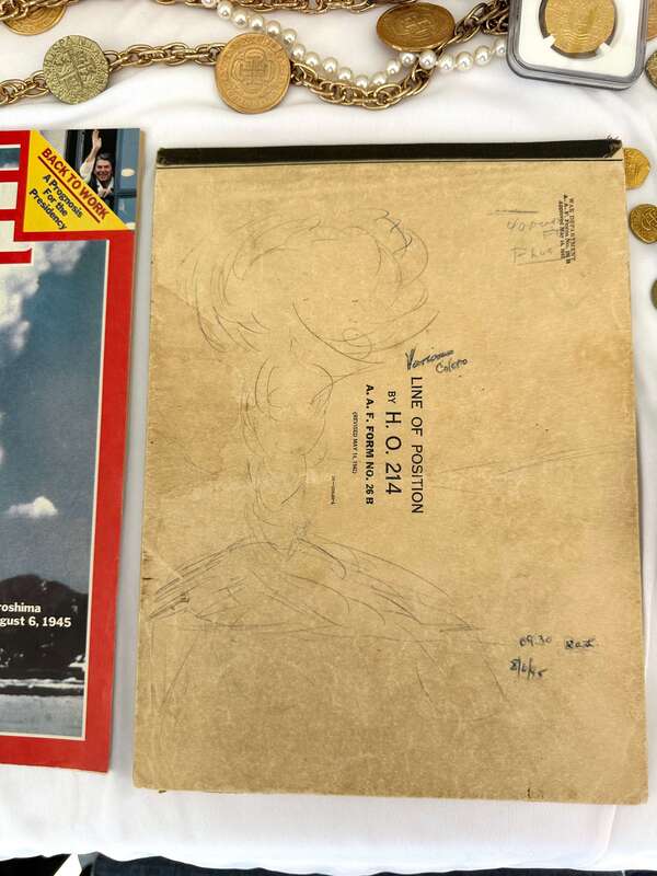 The Doc that Ended World War II: In-Flight Logbook from Enola Gay (Hiroshima) 10
