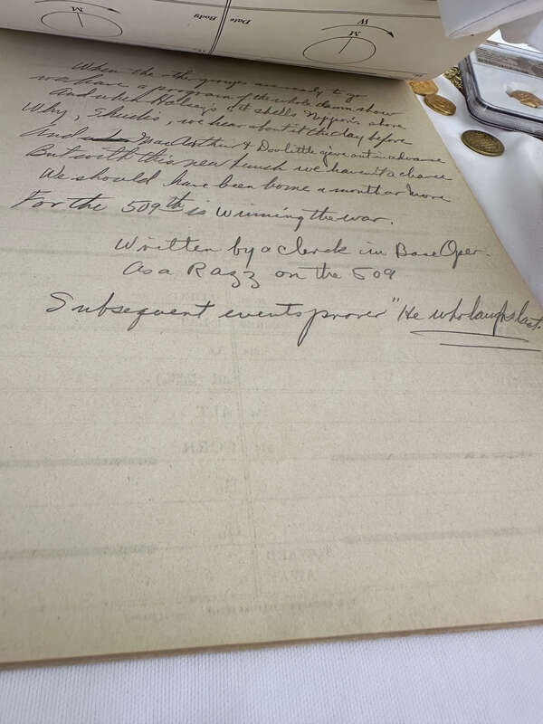 The Doc that Ended World War II: In-Flight Logbook from Enola Gay (Hiroshima) 28